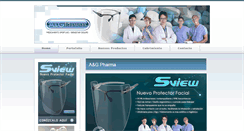 Desktop Screenshot of medicamentosaygpharma.com