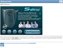 Tablet Screenshot of medicamentosaygpharma.com